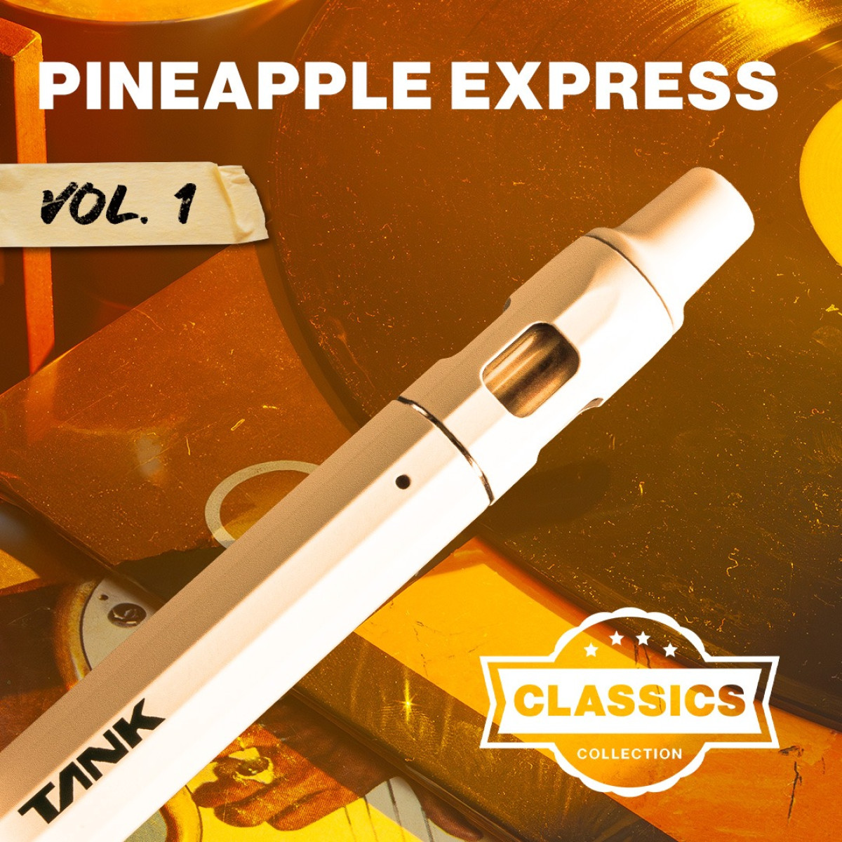 Photograph of product: Disposable Vape - Jack Herer - Oui'd [1g] (The Tank)