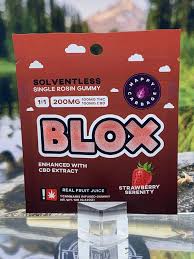 Photograph of product: BLOX | Strawberry Serenity | 1:1 | Single