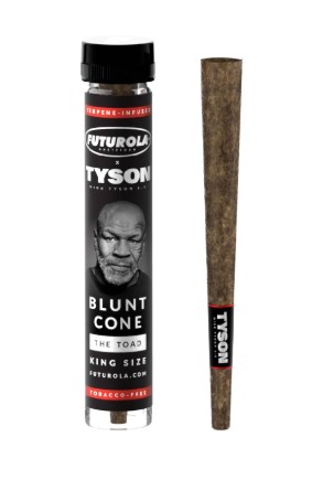 Photograph of product: CW | Tyson Ranch | Futurola Blunt Cones | 1