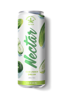 Photograph of product: Cucumber Dream | 5mg Seltzer | Nectar