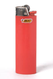 Photograph of Product: Bic Lighter -w- Logo