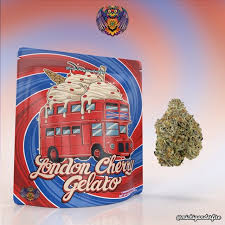 Photograph of product: Michigander Fire | London Cherry Gelato | 3.5g