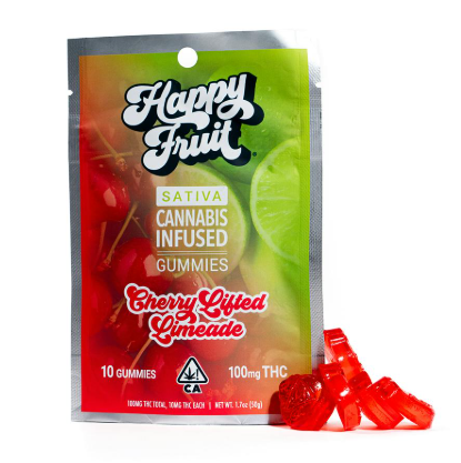 Photograph of product: Cherry Limeade - 100mg Gummies