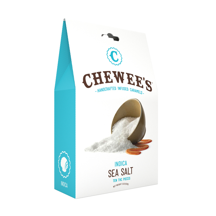 Photograph of product: Chewees: Oui'd Sea Salt Caramel - 10pk 100mg