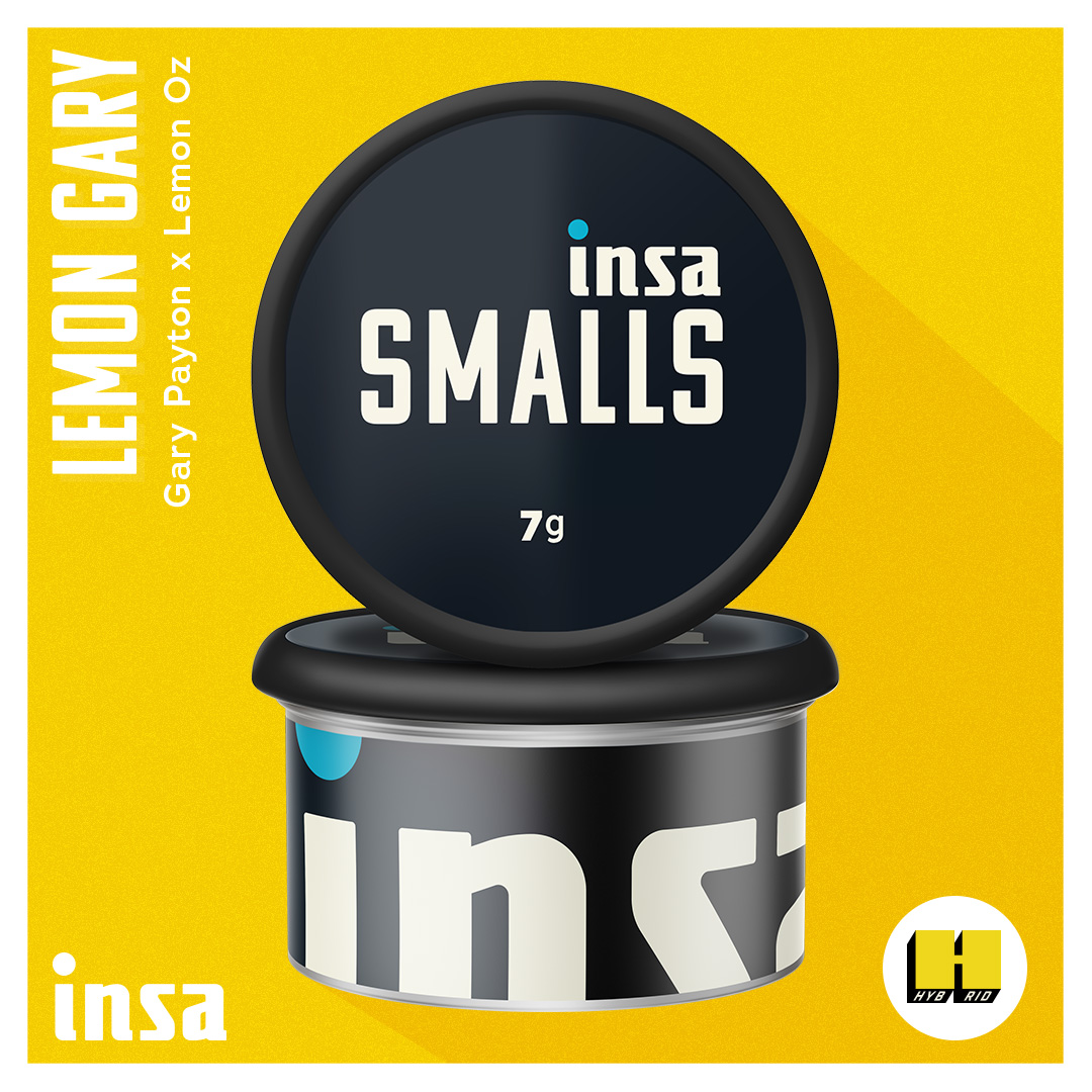 Photograph of product: Smalls - Lemon Gary - 7g