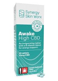 Photograph of product: Awake - High CBD Tablets