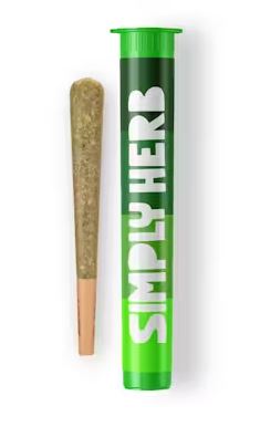Photograph of product: Pre Roll Midnight Runtz ( H ) | 1g
