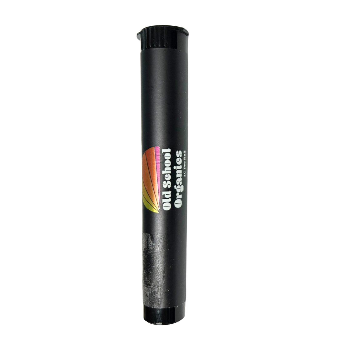 Photograph of product: Old School Organics | Blue Sherb Pre-roll