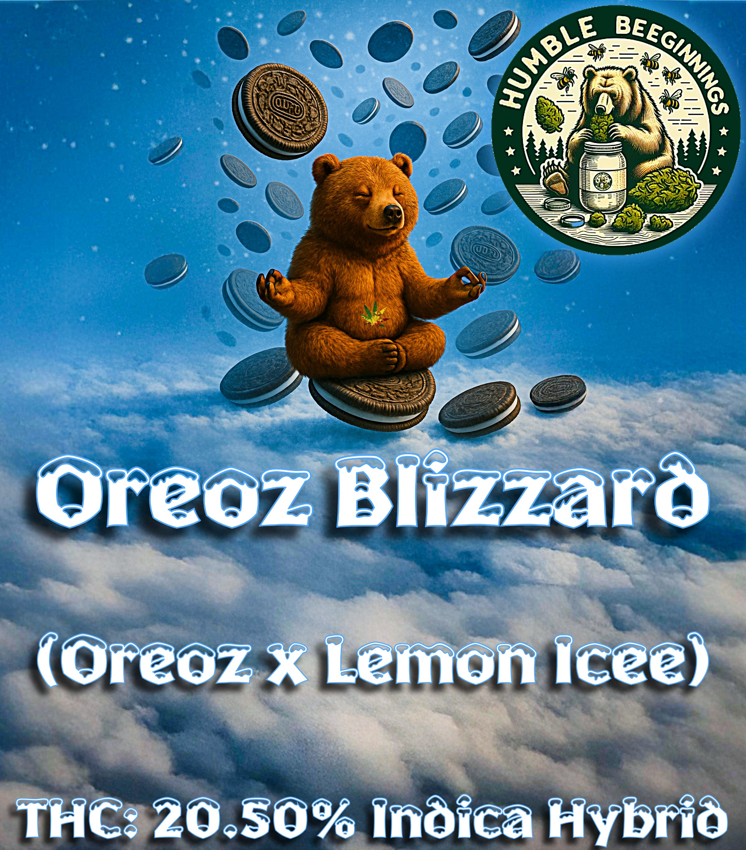 Photograph of product: Oreoz Blizzard (Humble Beeginnings) - 28g