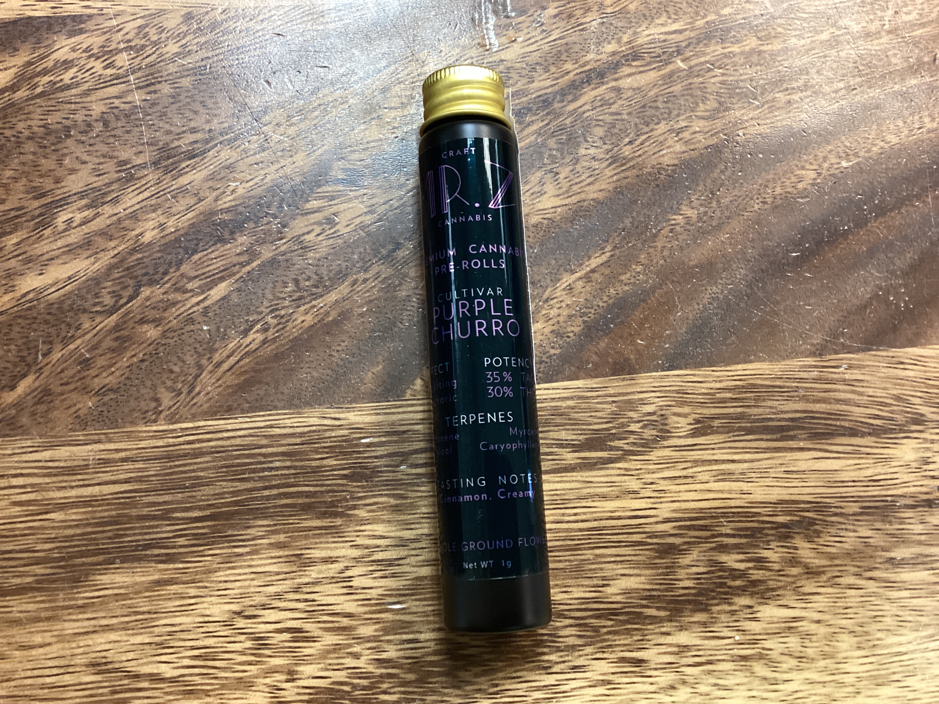 Photograph of product: Purple Churro