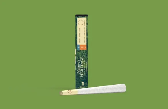 Photograph of product: RS11 Pre Roll- Natures Heritage