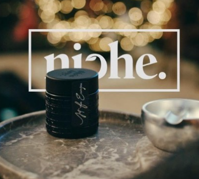 Photograph of product: [REC] Niche | Black Maple 22 | 3.5g Flower