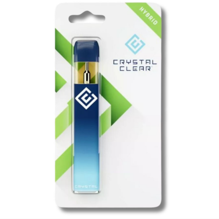 Photograph of Product: Blackberry Lemonade Flavored Distillate Disposable Vape (Crystal Clear)