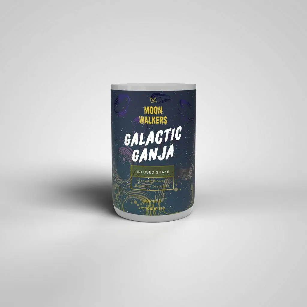 Photograph of product: Moonwalkers Sweet Tea (S) Infused Shake 3.5g