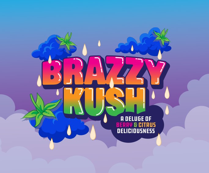 Photograph of product: Brazzy Kush Liquid Diamonds | 0.5g | 95.05% TAC