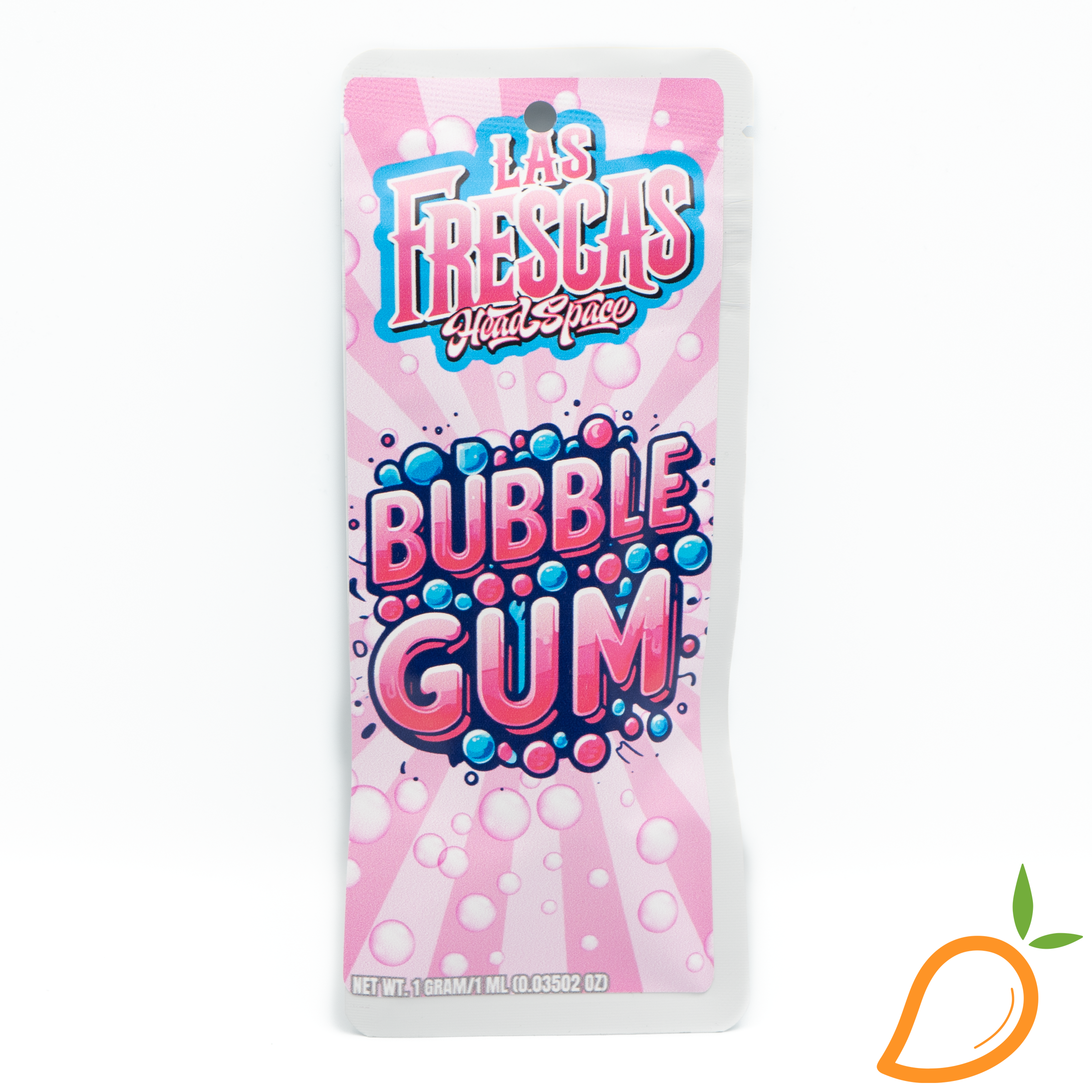 Photograph of product: 1g Bubble Gum Disposable Vape Las Frescas