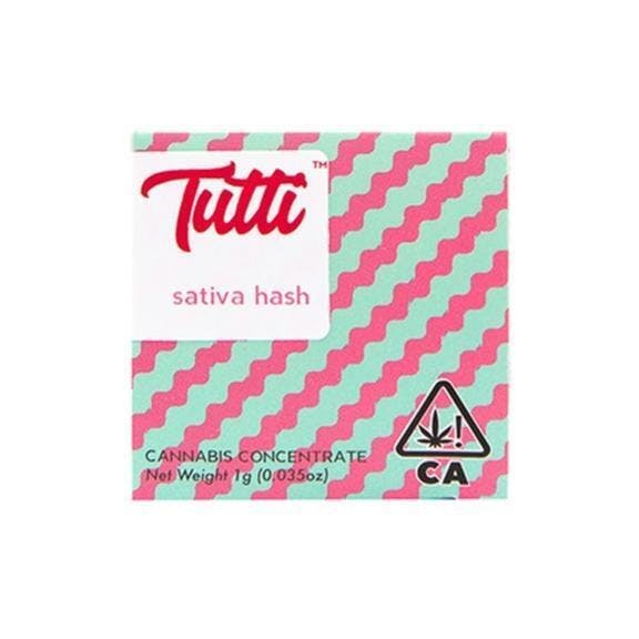 Photograph of product: TUTTI - Oui'd - Mango Mentality, Tutti & Biscotti - 1g au chocolat
