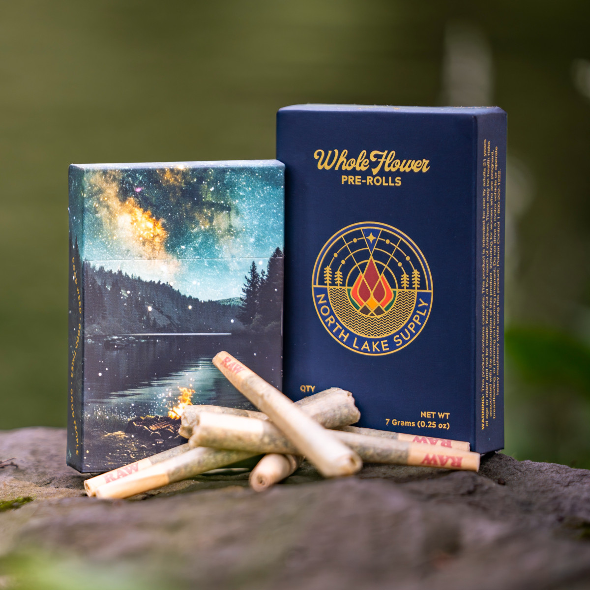 Photograph of product: Garlic Jam Pre-Rolls 10pk