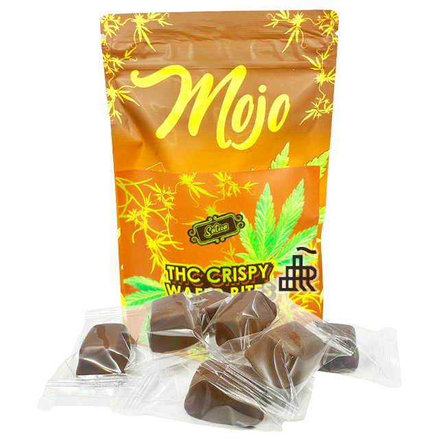 Photograph of product: Crispy Wafer Bites | 10 Pcs