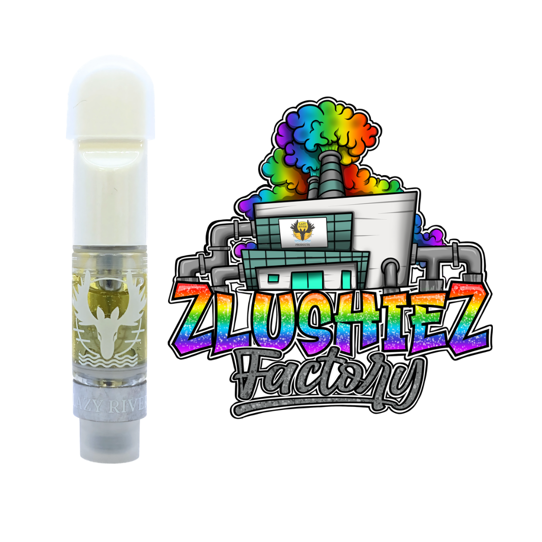 Photograph of product: Zlushiez Factory Distillate Cart 1g (TAX INCLUDED)