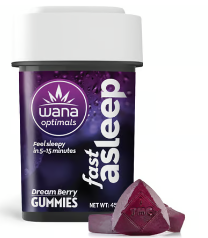 Photograph of product: Fast Asleep Dreamberry | Wana