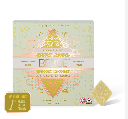 Photograph of product: Beboa Sparklin Pear | 200mg