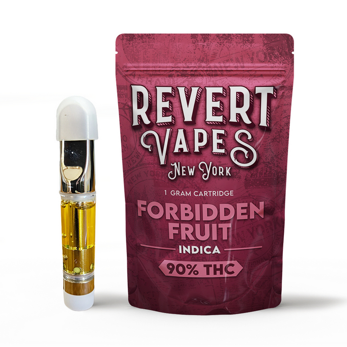 Photograph of product: Revert - Forbidden Fruit - Vape Cart