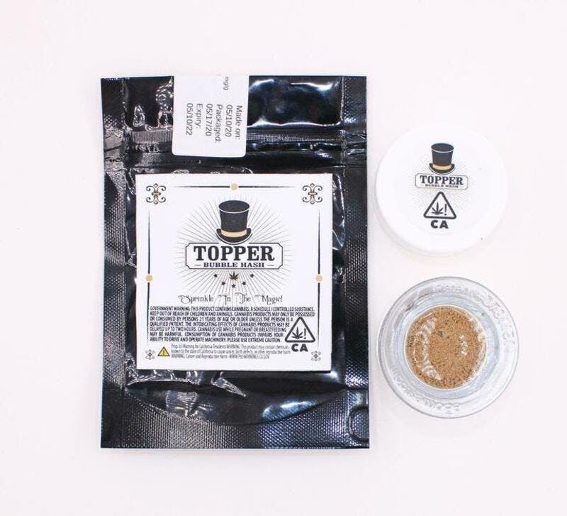 Photograph of product: Nasha - 1g Topper au chocolat