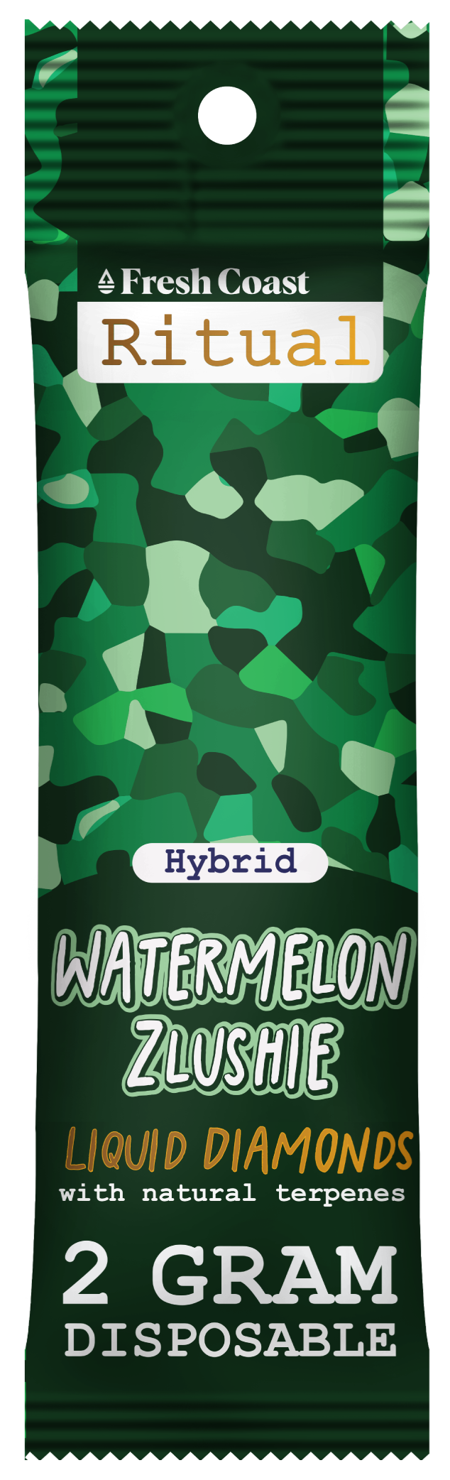 Photograph of product: Fresh Coast - Disposable - Watermelon Zlushie