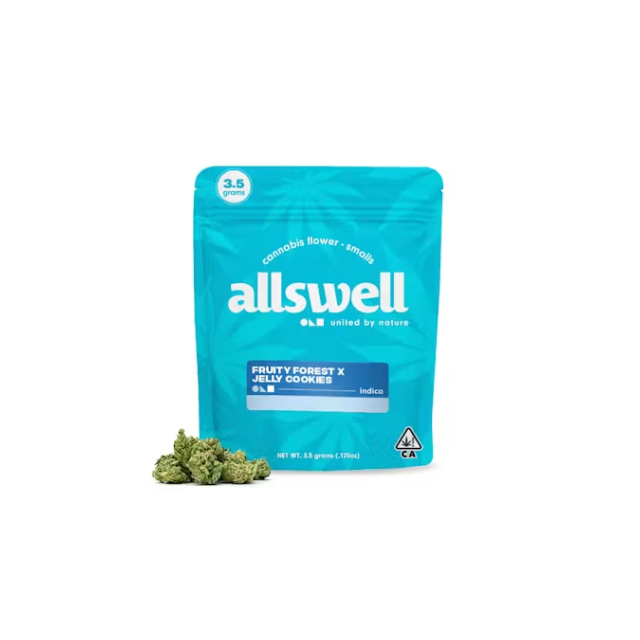 Photograph of product: Fruity Forest X Jelly Cookies [I] - 3.5g