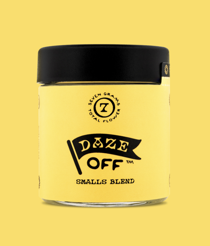 Photograph of product: Daze Off Pre-Pack Popcorn Buds - Perpetual Motion - 7g