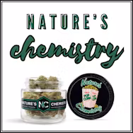 Photograph of product: Nature's Chemistry Popcorn Flower Super Sour Diesel 7g