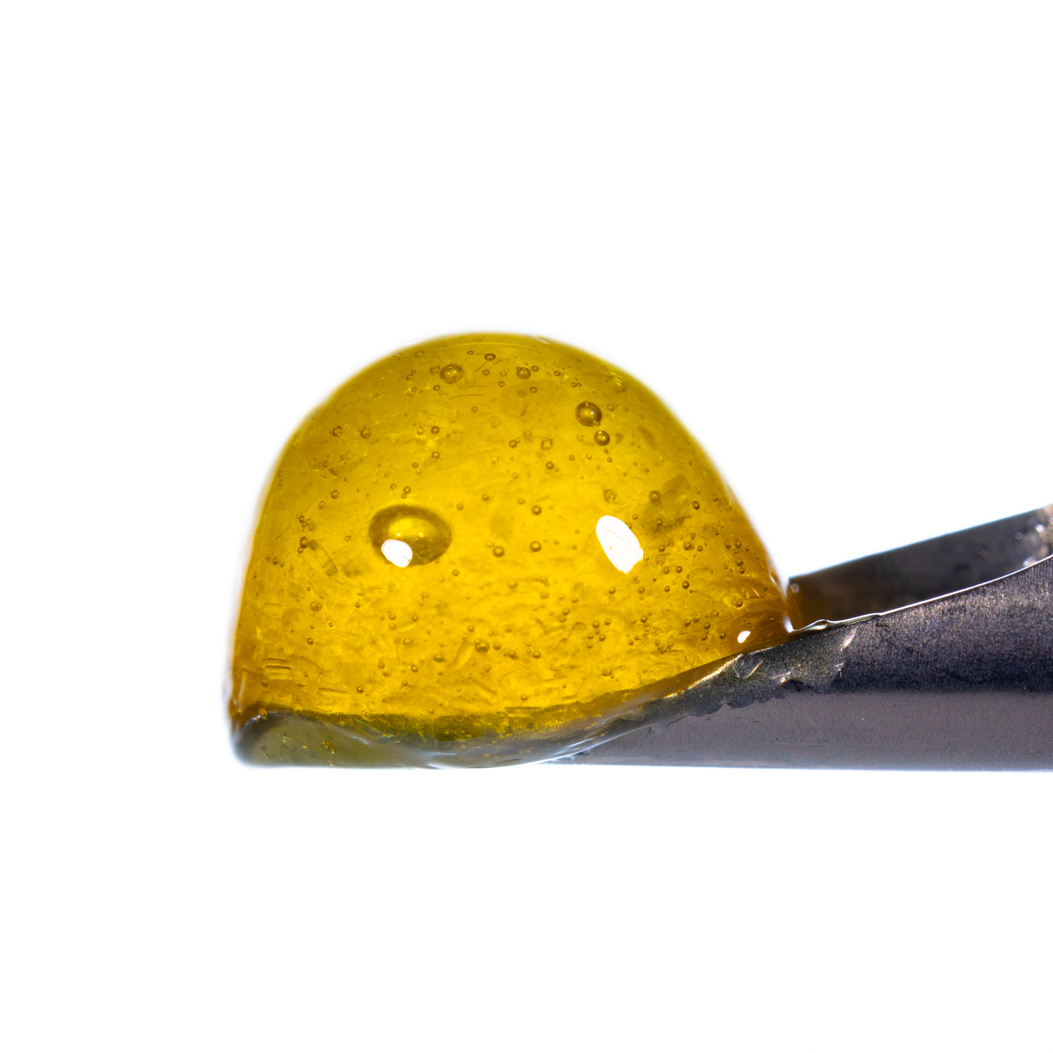 Photograph of product: BANANA PUNCH 1G TIER 3 LIVE ROSIN BADDER