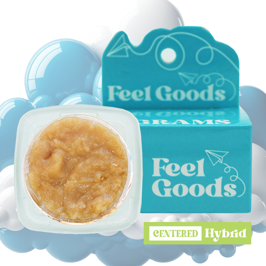 Photograph of product: Feel Goods > Sugar Wax 2g > Crepes