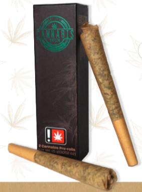 Photograph of product: Pre-roll Pack | Jokers Candy | Half Gram 2-Pack