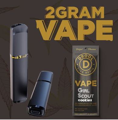 Photograph of product: GSC | Live Resin Disposable