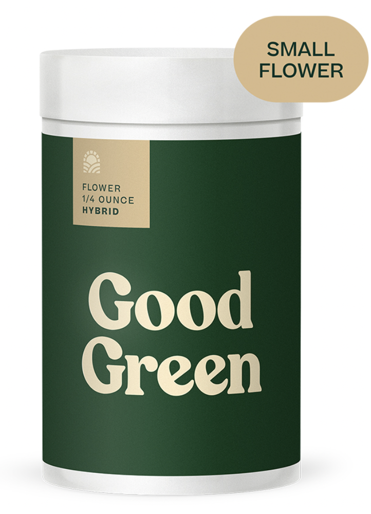 Photograph of product: GOOD GREEN APPLE COBBLER POPCORN 7G
