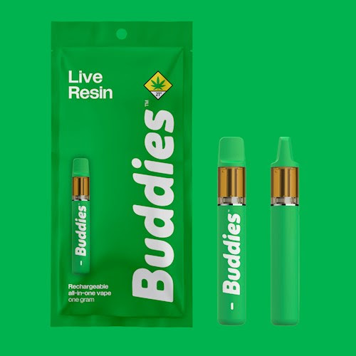 Photograph of product: Space Lemons Live Resin DIsposable | 1g