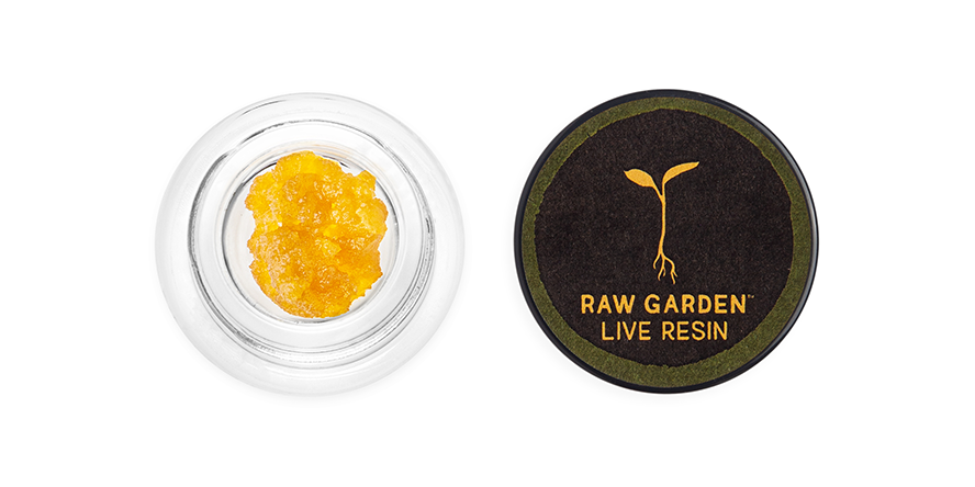 Photograph of product: Orange Glue - Live Resin - 1g (I) - Raw Garden