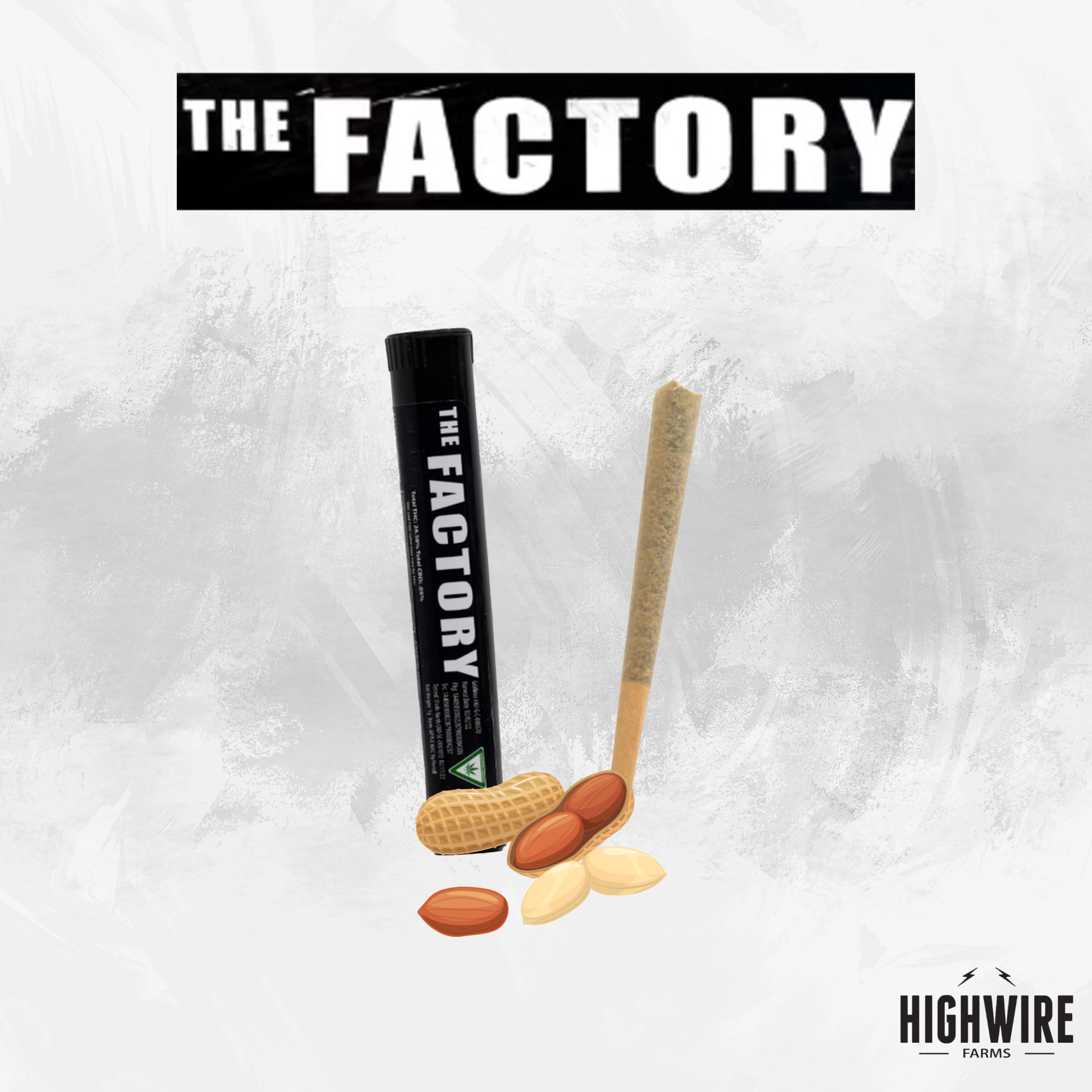 Photograph of product: Factory Banana OG Preroll 1g