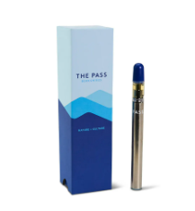 Photograph of product: Disposable Distillate Vape - Northern Lights - 0.5g