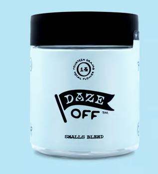Photograph of product: DAZE OFF THE LIGHT FANTASTIC POPCORN - 3.5g