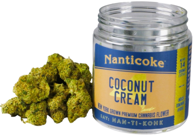 Photograph of Product: Coconut Cream - (14g)