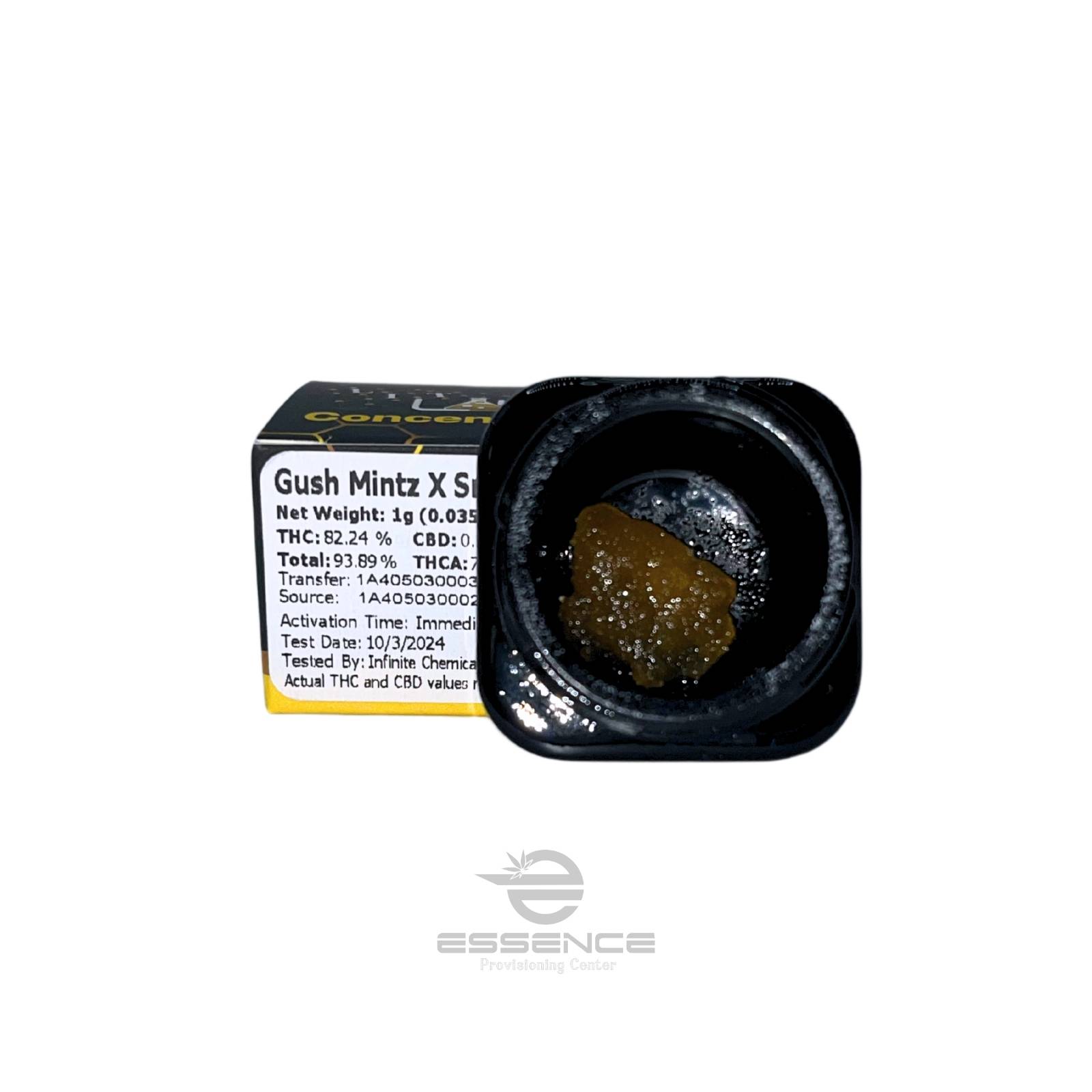 Photograph of product: Lit Labs - Cured Resin - Gush Mints x Smackerz
