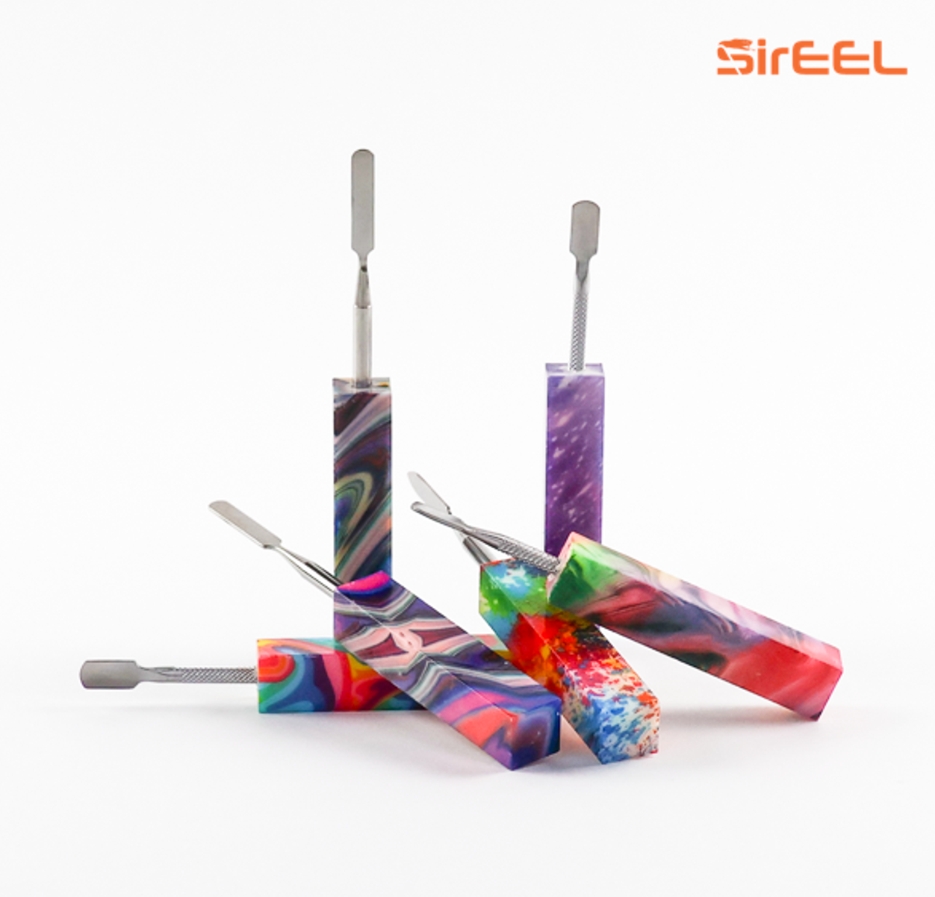 Photograph of product: SIREEL 6" Dab Tool: Marbled