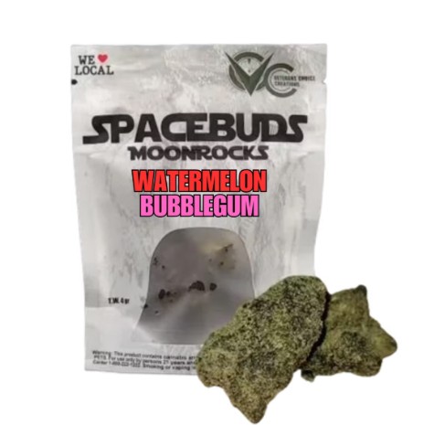 Photograph of product: Spacebuds | Moonrocks | Watermelon Bubblegum - 4g