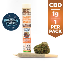 Photograph of product: Cannatonic x Ringo [S] 1:1 CBD:TH-oui Pre-Roll | Most Wanted