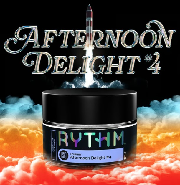 Photograph of product: 3.5g Afternoon Delight #4 Premium Flower