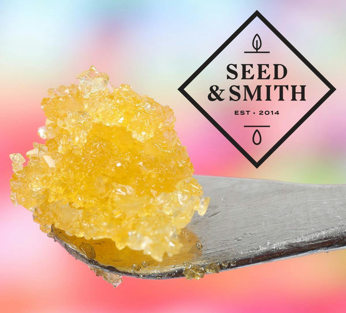 Photograph of product: Seed & Smith Live Resin 1g