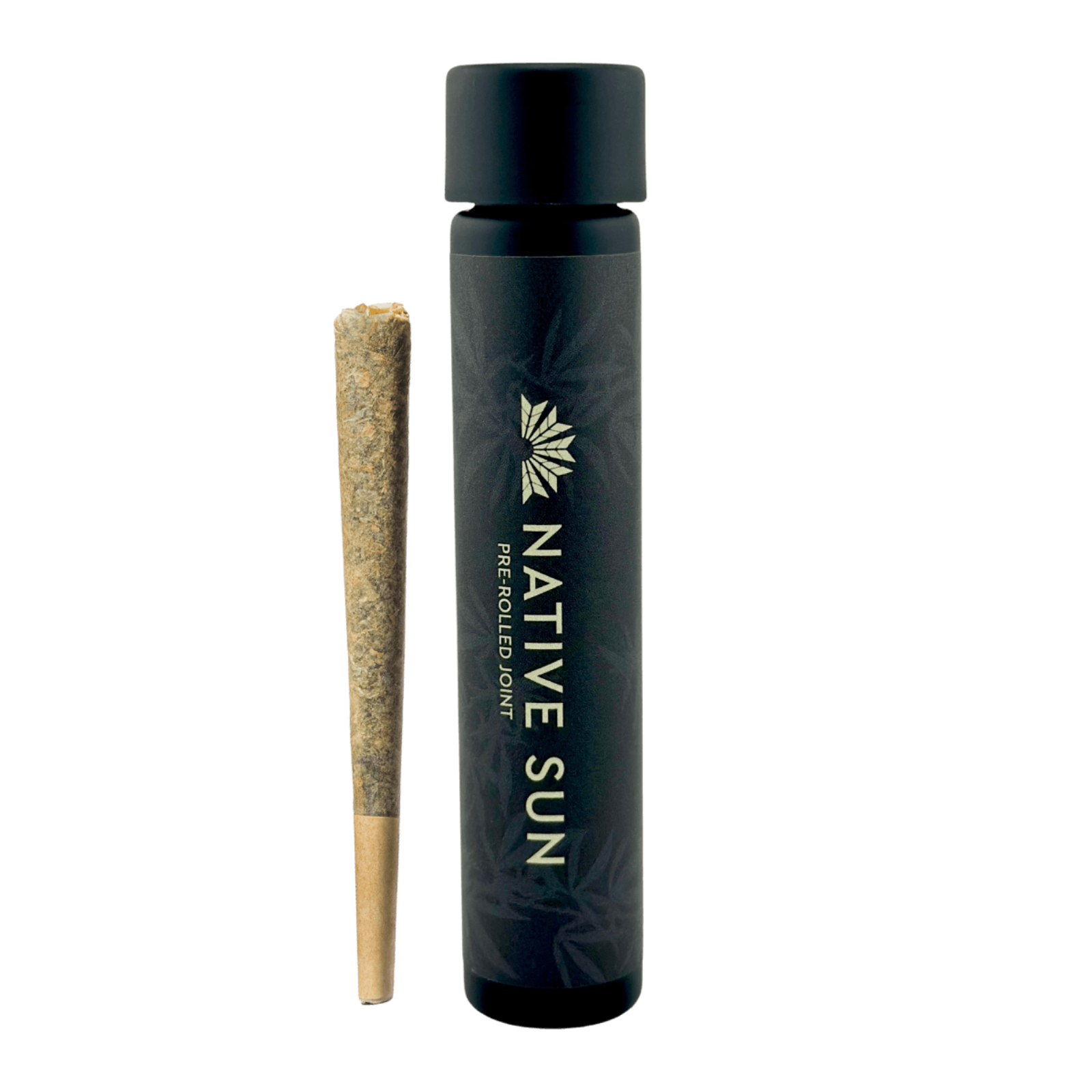 Photograph of product: 1g Infused Pre-Roll | Elmer's Glue | Native Sun